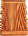 75 Pcs Double Pointed Knitting Needles Set,  Carbonized Bamboo Knitting Needles, Knitting Needle for Handmade Creative DIY - 8'' Length 15 Sizes (2.0Mm -10.0Mm) (5 Needles/Size)