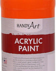 Student Acrylic Paint 16 Ounce, Metallic Gold