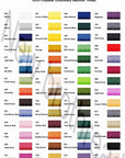 63 Brother Colors Polyester Embroidery Machine Thread Kit 500M (550Y) Each Spool for Brother Babylock Janome Singer Pfaff Husqvarna Bernina Embroidery and Sewing Machines