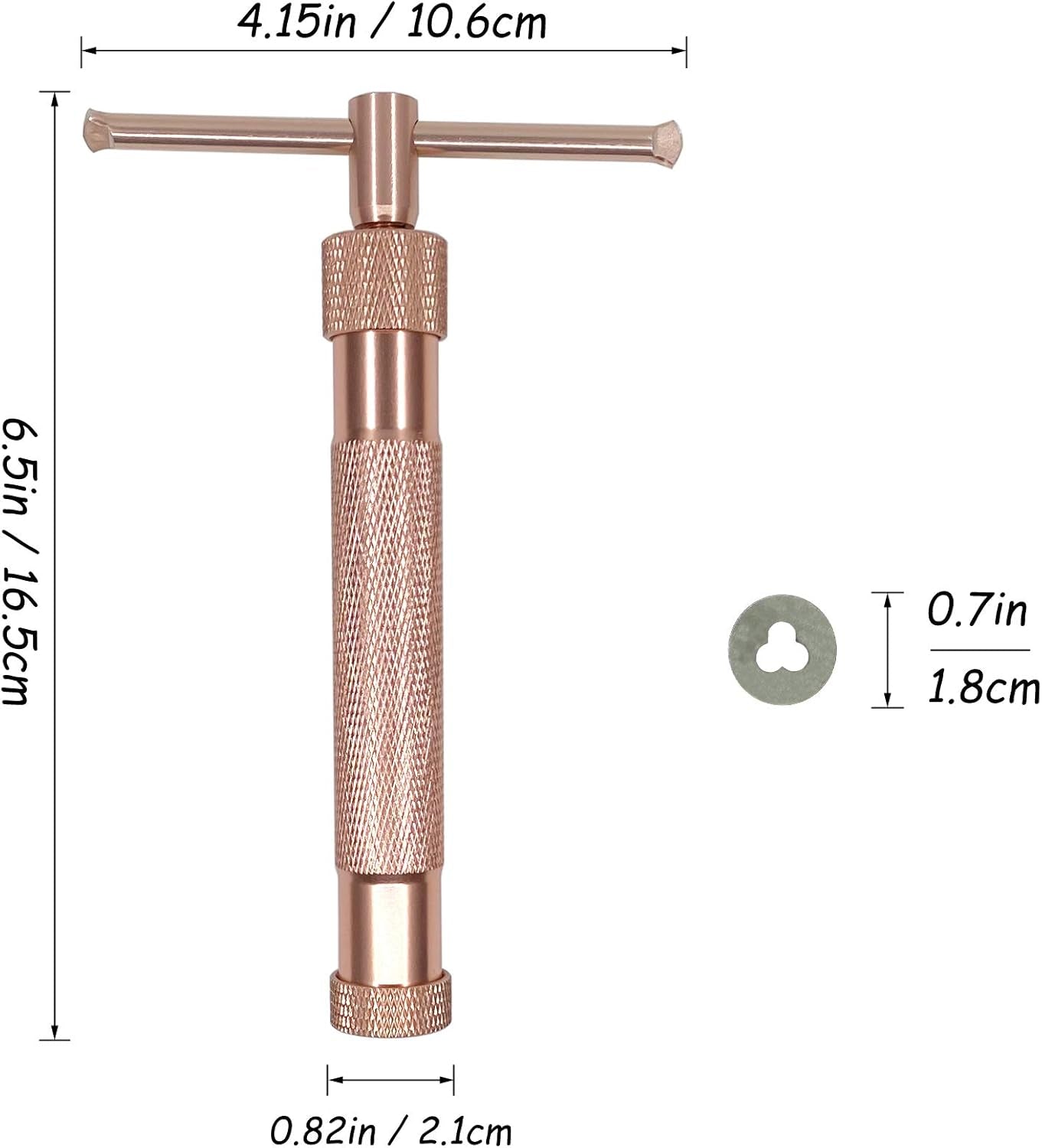 Fondant Extruder with 20 Discs, Sugar Paste Extruder,Clay Extruder, Cake Decor Tool Set