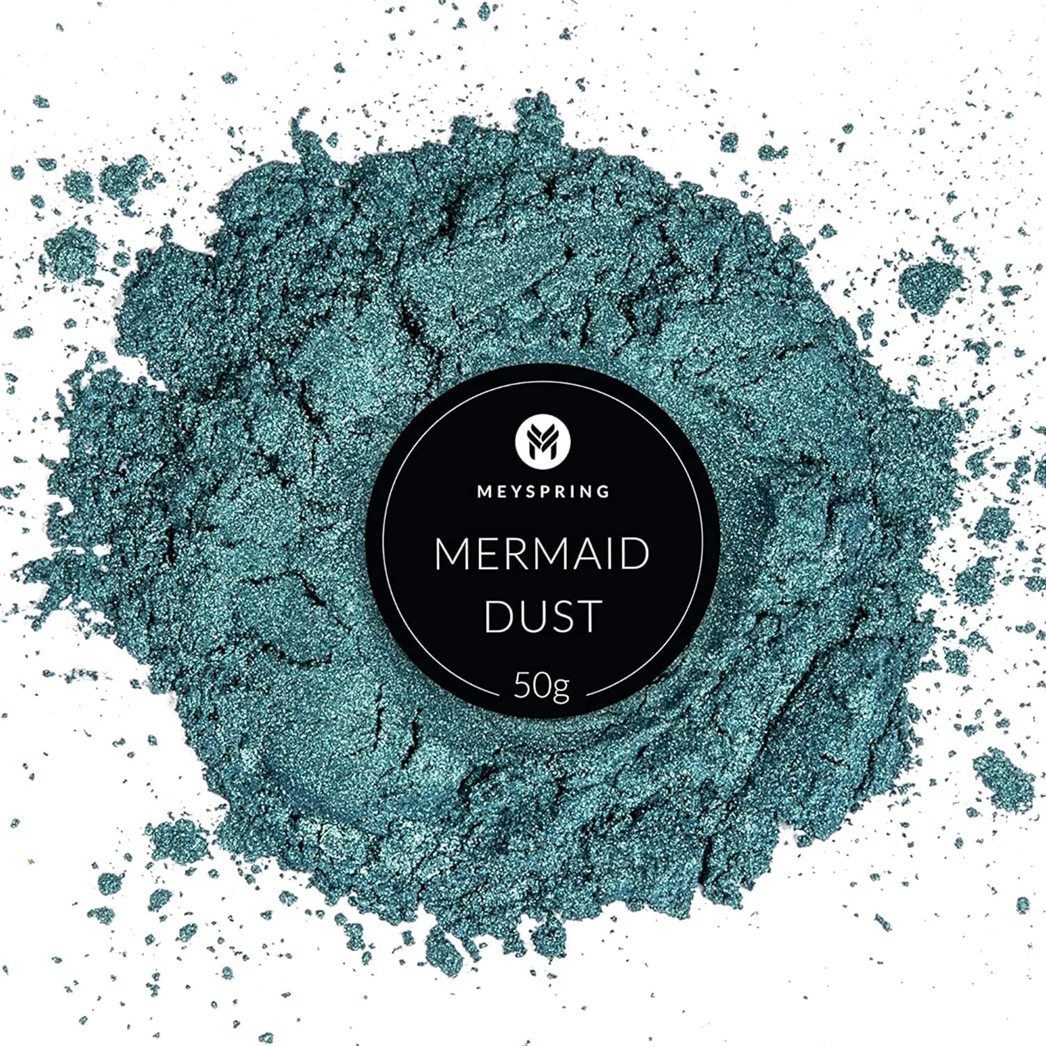 Mermaid Dust Epoxy Resin Color Pigment - 50 Grams - Great for Resin Art, Epoxy Resin, and UV Resin- Mica Powder for Epoxy Resin