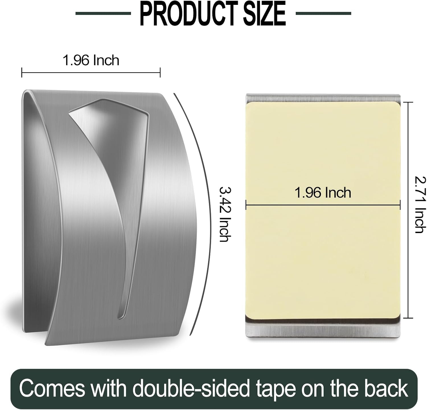Zipper Jig Tool, Quick Zipper Jig Sliders for Zipper Pulls, Stainess Steel Zipper Installing Tool for Pants, Dresses(2 Pack)