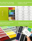 Gansai Tambi 48 Colors Set, Watercolor Paint Set, Professional-Quality for Artists and Crafters, for Adult, Ap-Certified, Made in Japan