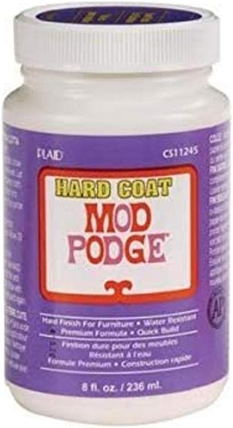 Hard Coat for Furniture, 8-Ounce (CS11245), 8 Fl Oz (Pack of 1), Clear