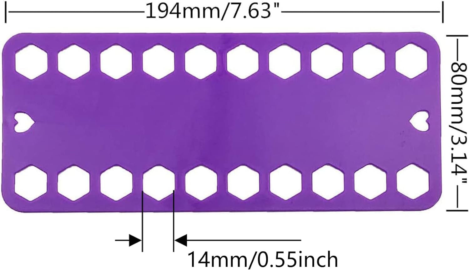 10Pcs Embroidery Floss Organizer Cross Stitch Thread Holder Storage Tool Needlework Project Card