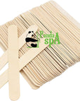 100 Pieces Jumbo Craft Sticks, Premium Natural Wood for Building, Mixing, and Creating Craft Projects, Size 6 X 3/4