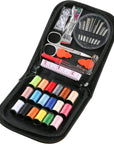 Mini Travel Sewing Kit,  DIY Premium Sewing Supplies,Basic Sewing Kit for Adults,Beginners,Home,Emergency Filled with Repair Kit and Sewing Needles,Thread,Scissors,Thimble,Tape Measure Etc