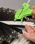 "Cool Shot" Hot Glue Sticks for Ultra Low Temperature, Value Pack, Mini Size 4" - 40 Pack - Made in USA (CS-40)