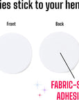| Dress Weights for Hem Reusable | Stick on Adhesive Skirt Weights for Wind