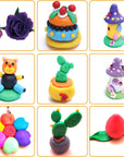 Polymer Clay 50 Colors,  Oven Bake Clay for Kids, Sculpey Clay Kit with DIY Kits for Adults, Modeling Clay for Earring Makeing, Jewelry Making
