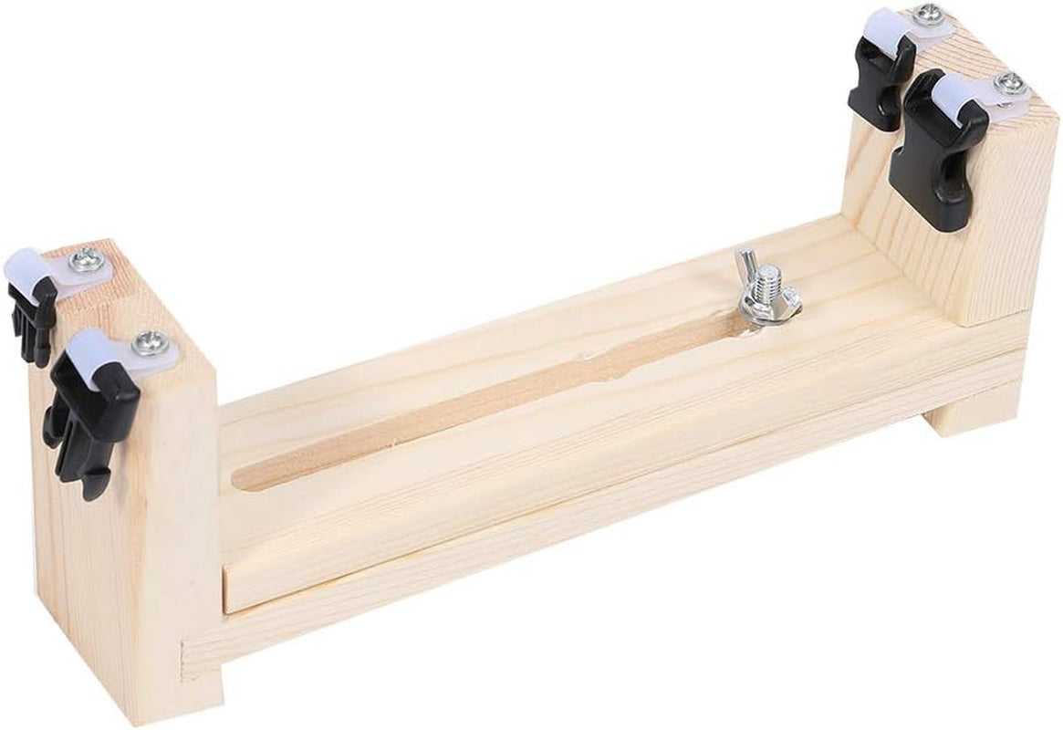 Adjustable Length Paracord Jig Bracelet Maker Wooden Frame-Paracord Braiding Weaving Craft Tool Kit, Wristband Maker