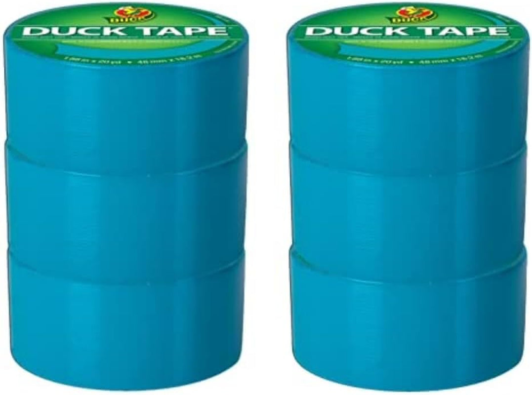 1265020 1.88" X 20 Yd Tranquil Teal Tape, Single Roll