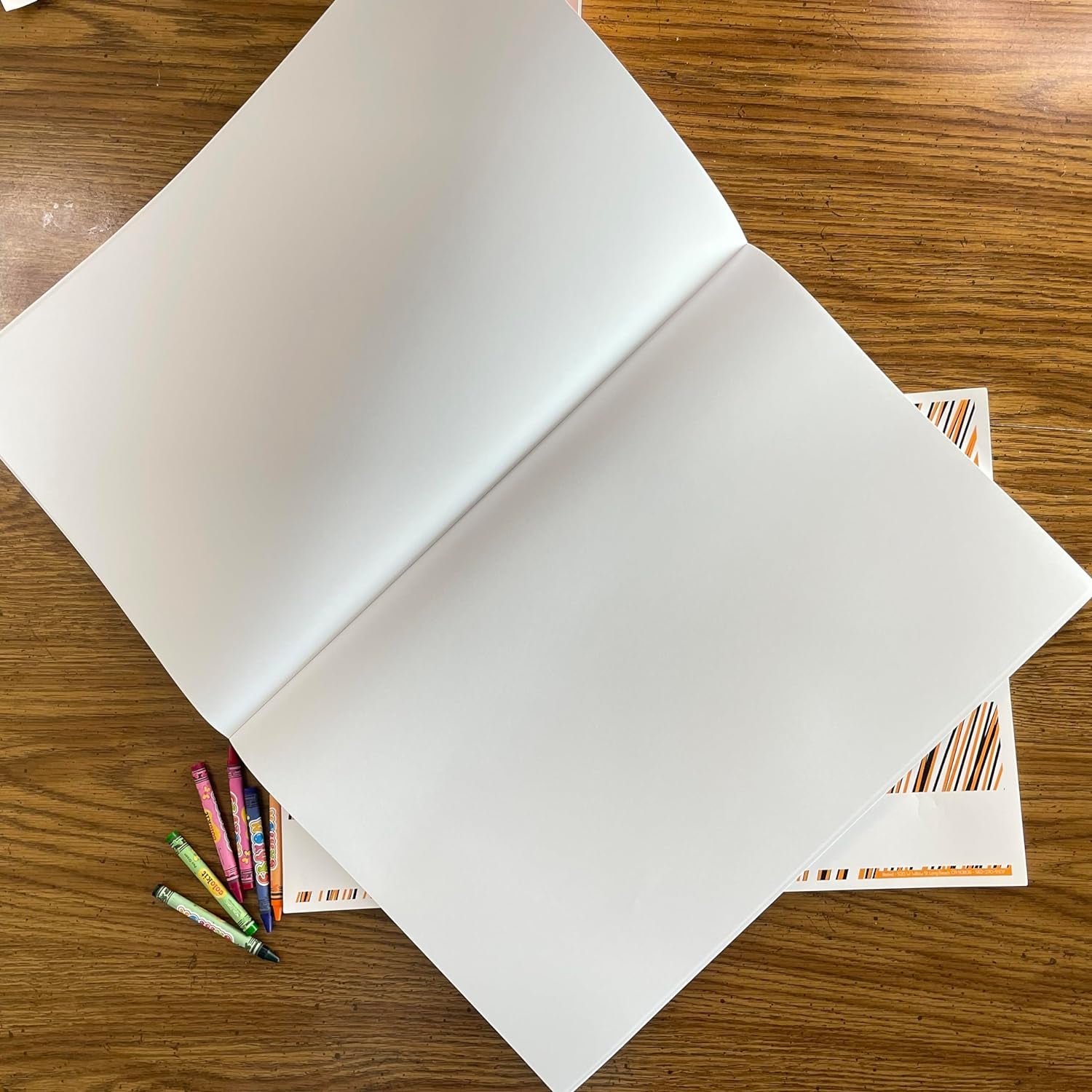 Drawing Paper Pad (12 X 18 Inches) - 50 Sheets, 2-Pack Coloring Art Pads for Kids, Sketch Kids (12X18) (12X18Drawpad)