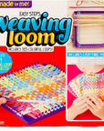 Craft Loops Refill, Includes 3.5 Oz of Weaving Loom Loops in 7 Vibrant Colors, Stretchy Loops for Weaving Potholders, Keychains, Headbands & More, Finger Weaving Activity for Kids Ages 6+
