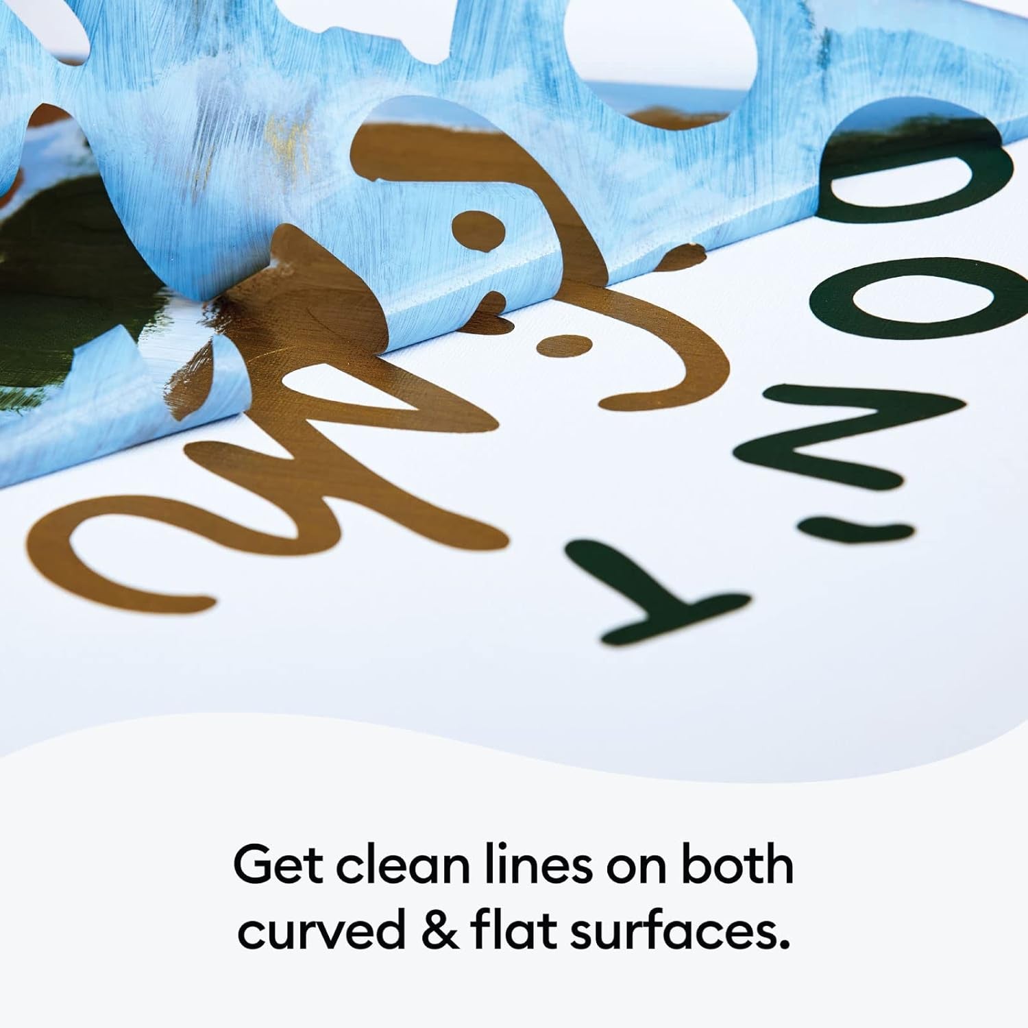 Smart Stencil, Clear