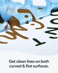 Smart Stencil, Clear