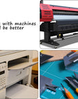 36 Pieces 6Mil Clear Plastic Acetate Sheet for Craft, 12X12 Inch, Blank Stencil Sheets, Mylar Templates for Vinyl Cutting