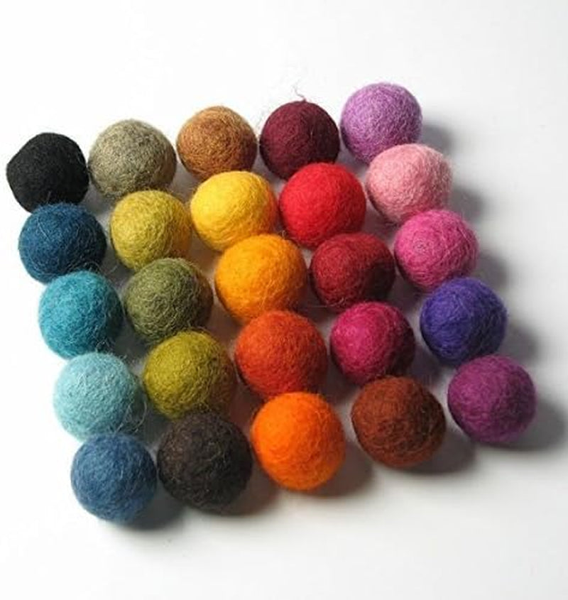 BAODLON 50 Colors Fibre Wool Yarn Roving for Needle Felting Hand Spinning DIY Craft Materials