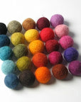 BAODLON 50 Colors Fibre Wool Yarn Roving for Needle Felting Hand Spinning DIY Craft Materials