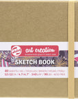 Talens Japan T9314-233M 452248 Art Creation Sketchbook, Drawing Notebook, 8.3 X 11.8 Inches (21 X 30 Cm), Navy Blue