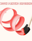 5 Pcs Foam Paint Brushes, 2 Inch Foam Brush, Wood Handle Foam Brushes for Staining, Sponge Paint Brush, Foam Brushes for Staining, Varnishes, and DIY Craft Projects