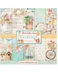 Stamperia Intl Scrapbooking Paper, Multi-Colored 10 Pack