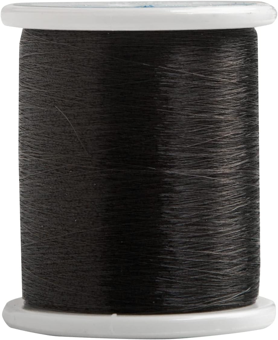 - Monopoly Reduced-Sheen Polyester Thread for Quilting and Invisible Applique, Smoke, 2,200 Yds.