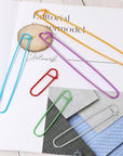 12 PCS Knitting Stitch Holder 6 Size Aluminum Yarn Stitch Holders Stitch Markers for Crocheting Practical Knitting Crochet Tools for Knitting Notions or Crochet