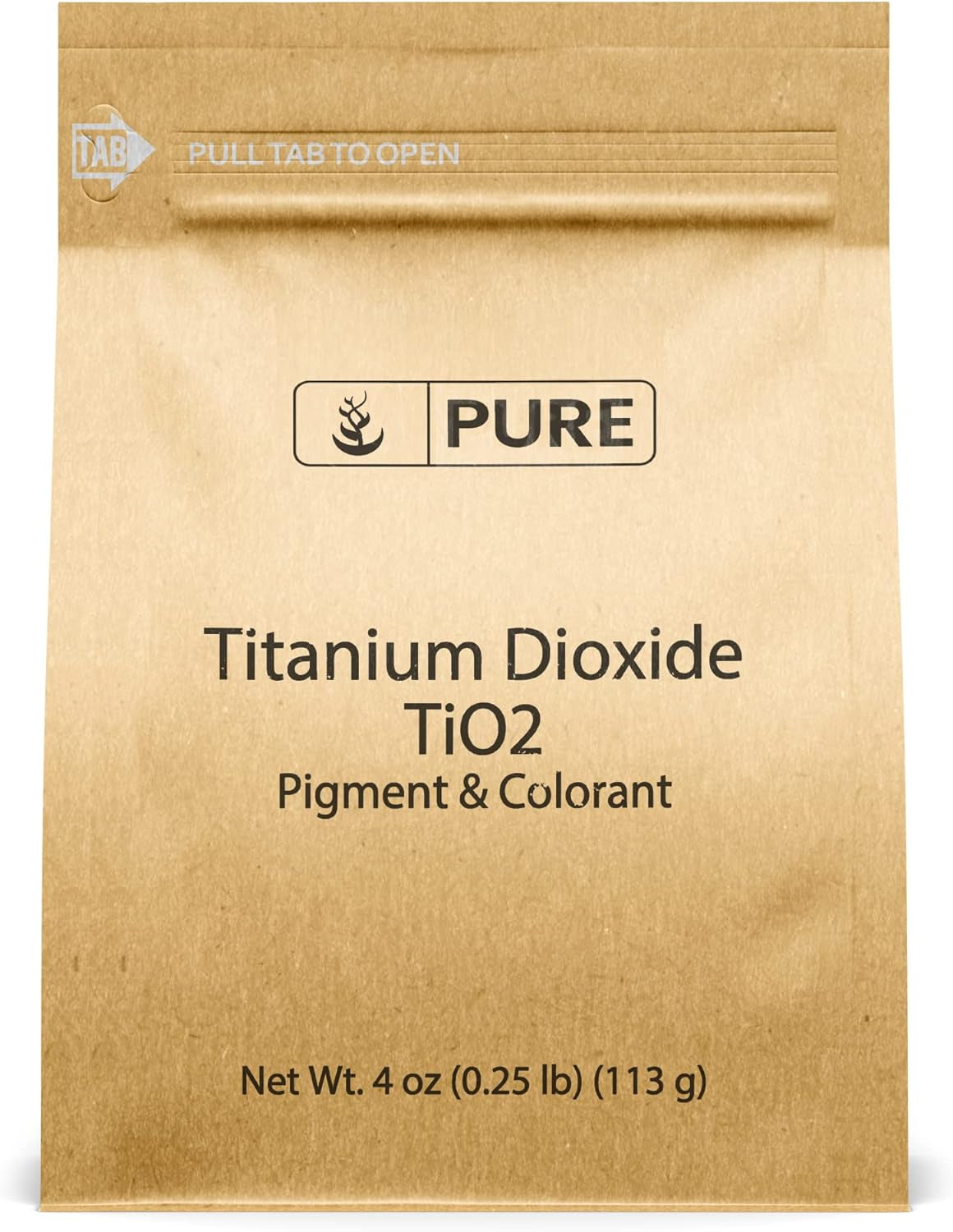 Titanium Dioxide (4 Oz) Naturally Occurring, Pigment & Colorant