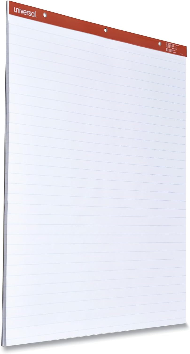 UNV35601 27 In. X 34 In. Easel Pads/Flip Charts - White (2/Carton)