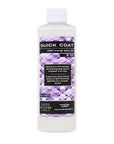 Clear Quick Coat Sealer for Resin Art, 8 Oz Bottle, Epoxy Supplies for Coating & Casting, Tumblers, Keychains, Jewelry, No VOC