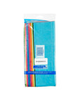 Spectra Deluxe Bleeding Art Tissue P0058506, 20 Assorted Colors, 20" X 30", 20 Sheets