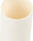 White Cardboard Tubes for Crafts (1.75 X 8 In, 24 Pack)