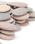 [About 98 PCS - 103 PCS](18.1 Pounds) Painting Rocks,2.23"-3.68" River Rocks,Flat Stones