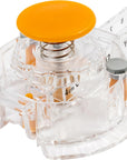 Circle Cutter with 3 Replacement Blades - 1" to 8” Cut Length - Arts and Crafts Paper Cutter - Clear/Orange