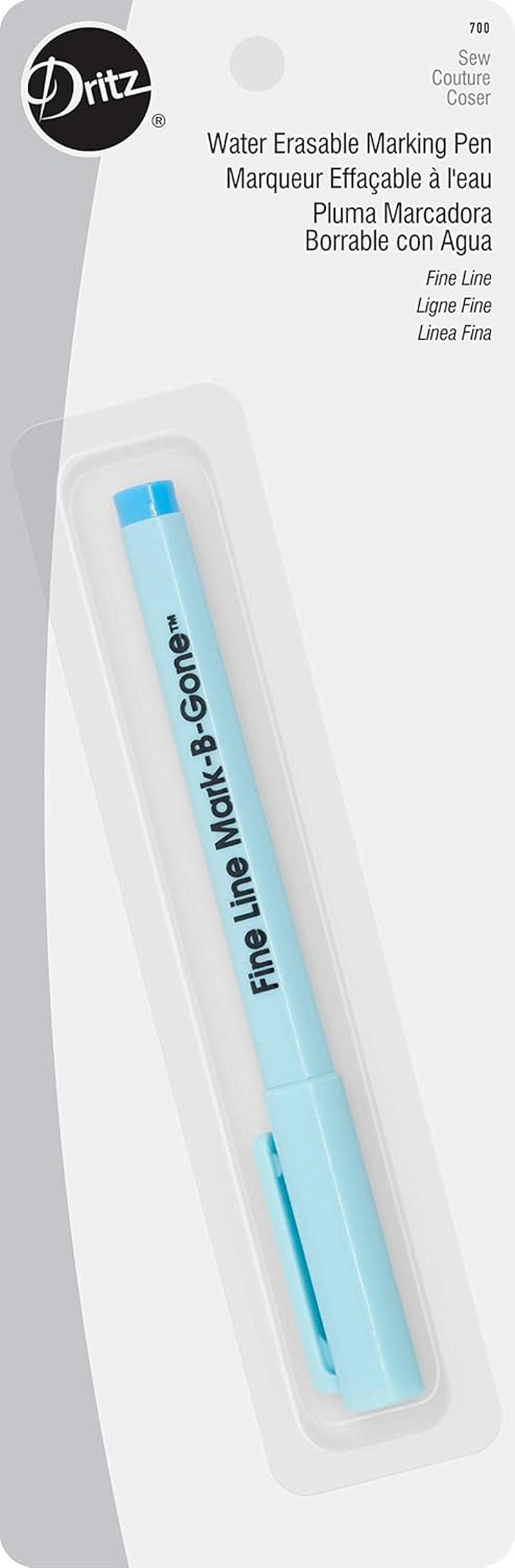 701 "The Fine Line" Marking Pen, Air Erasable, Purple