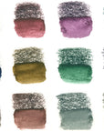 Water-Soluble Tinted Graphite Pencils, Watercolor Artist Set, Pre-Sharpened, 12 Colors in Metal Tin, 14610T M12