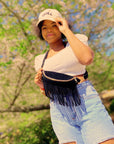 Fringed Or Not Sling Bag