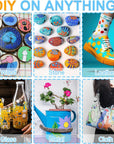 36 Pack Acrylic Paint Pens——Writing on Any Material, Rock, Ceramics, Glass, Wood and More, Used for DIY Craft.
