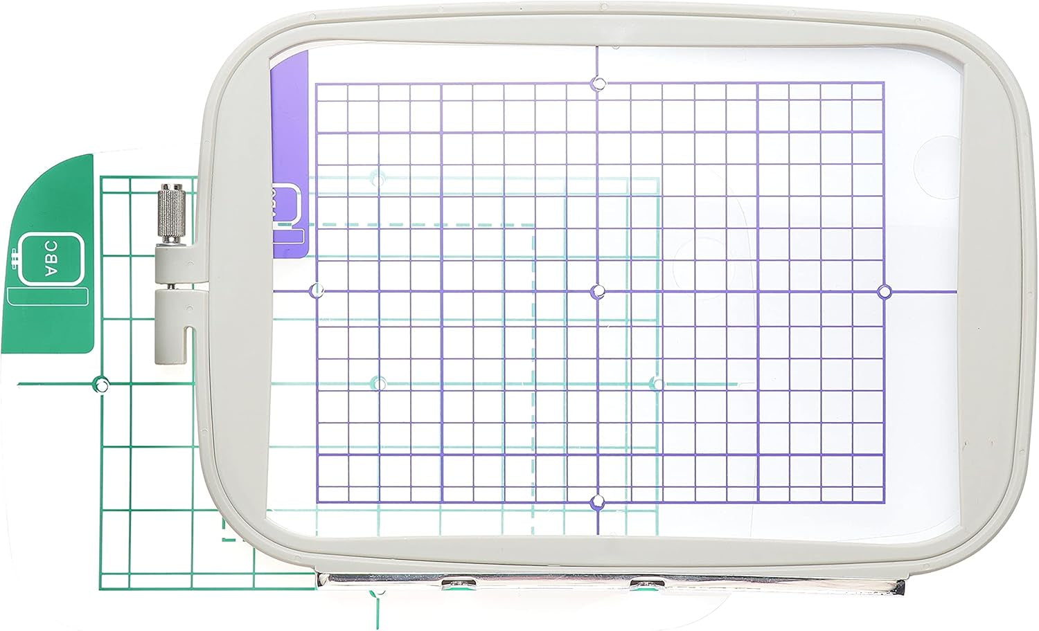 Embroidery Machine Hoop SA444 with 5"X7" Embroidery Area for Brother PE800 PE780D PE770 PE700 PE750D SE1900/1800 Innovis 1250D/1200 & Babylock Accord /Emore /Ellure
