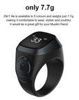 Smart Bluetooth Tasbih Ring For Muslims