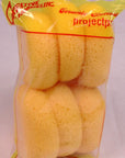 ® 10 Pack of 3-1/2 Inch round Synthetic Silk Sponges for Painting, Crafts, Ceramics, Household Use & More! Pack of 10 Sponges