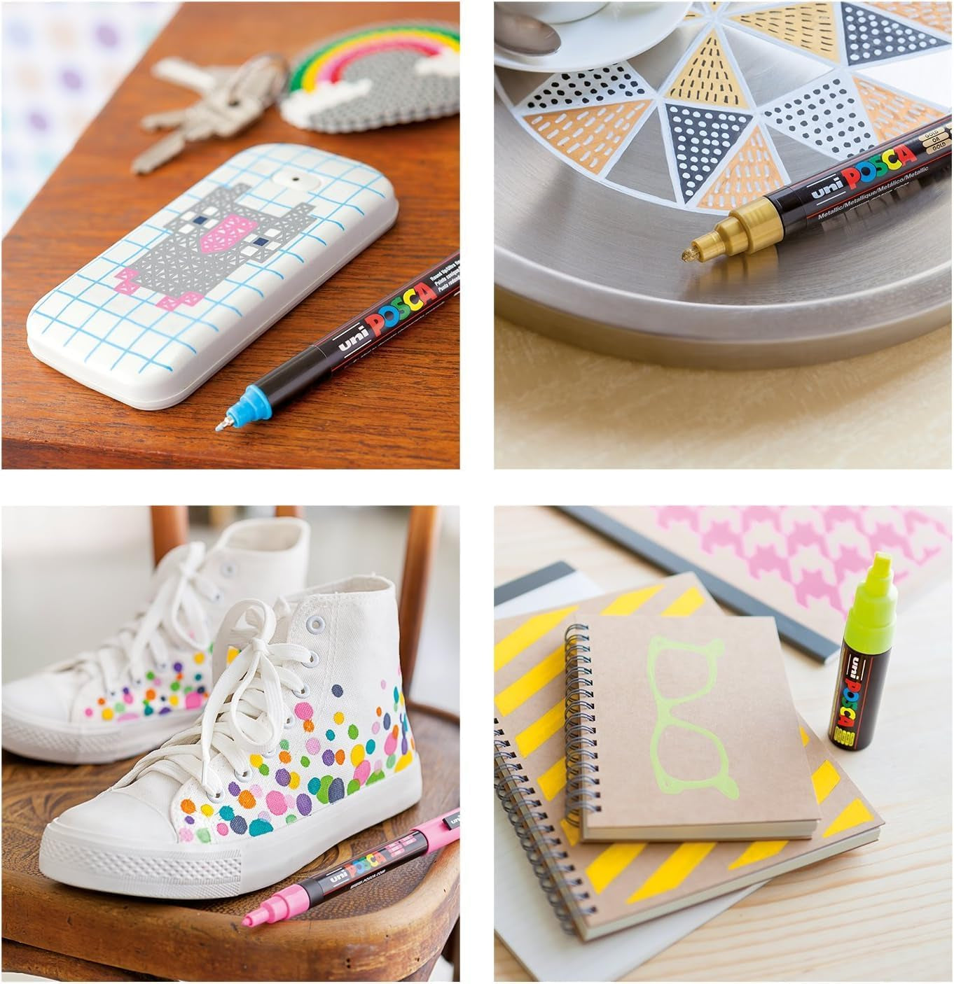 Paint Marker Pen - PC-5M Extra Fine 1.8-2.5 Mm, 16 Colors