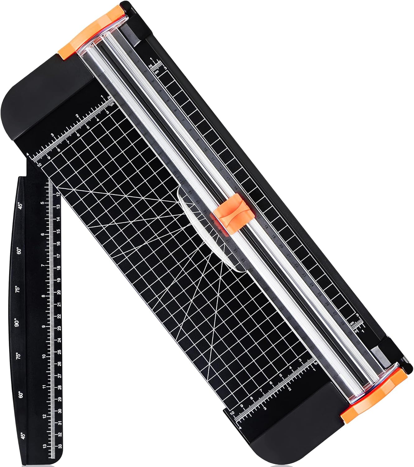 27PCS Craft Weeding Tools for Vinyl Kit,Utility Knife Vinyl Weeding Tool Set with 12Inch Paper Cutter Trimmer for Scrapbooking,Silhouettes,Cameos,Diy Art Crafting,Cutting,Splicing,Cardstock