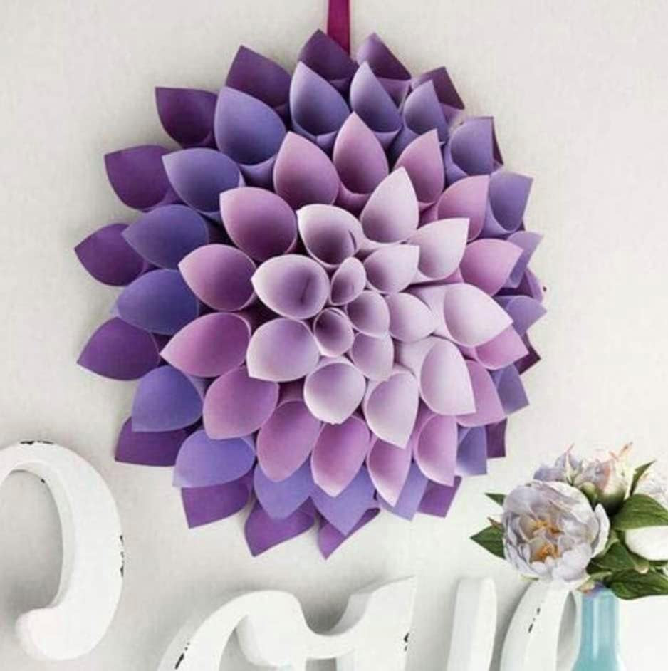 Cardstock Paper, 8 1/2" X 11" Purple Passion