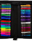 160 Color Artist Gel Pen Set Includes 36 Glitter Gel Pens, 12 Metallic, 12 Pastel, 9 Neon, 6 Rainbow, 5 Standard +80 Matching Color Refills Kids & Adults