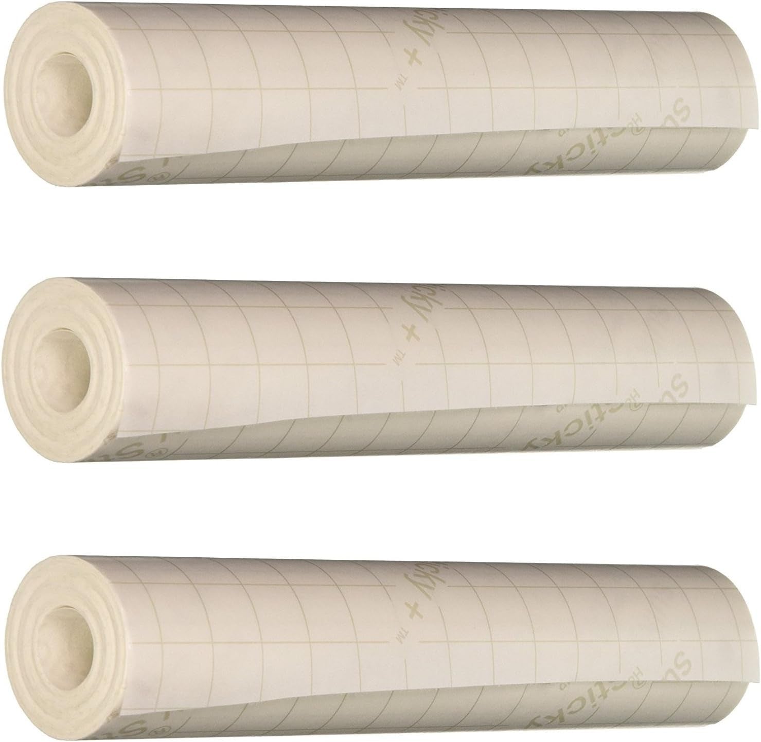 Sticky Self-Adhesive Tear-Away Stabilizer Roll, 8.25"X6Yd (3 Pack)