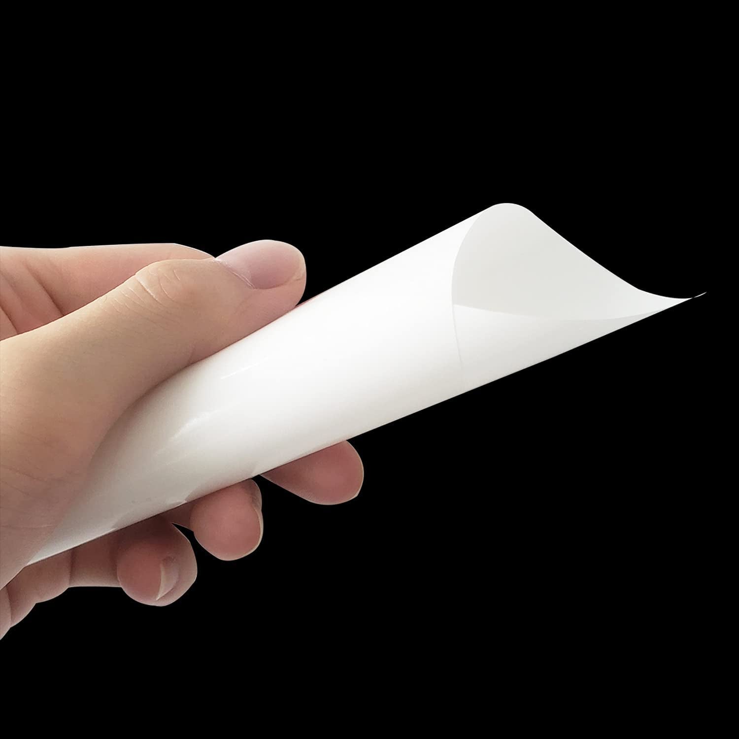 100 Pieces Painting Release Paper Non-Stick Silicone Release Paper Double-Sided Painting Cover Replacement Paper, 5.9 X 3.9 Inch/15 X 10 Cm