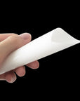 100 Pieces Painting Release Paper Non-Stick Silicone Release Paper Double-Sided Painting Cover Replacement Paper, 5.9 X 3.9 Inch/15 X 10 Cm