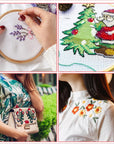 1060 Pcs String Bracelet Kit, Friendship Bracelets String Making Kit Including 110 Colors Embroidery Floss, 900 Beads and 50 Cross-Stitch Tool, String Kit for Friendship Bracelet Making